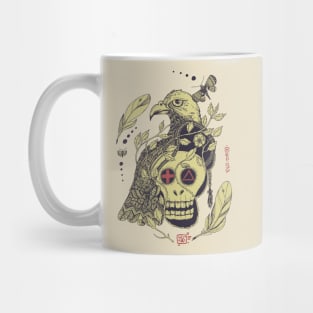 (Im)mortality Bird Mug